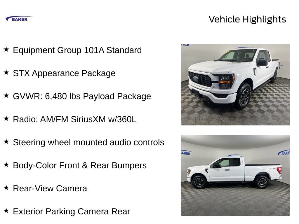 Used 2023 Ford F150 XL w/ STX Appearance Package AWD/4WD image 4