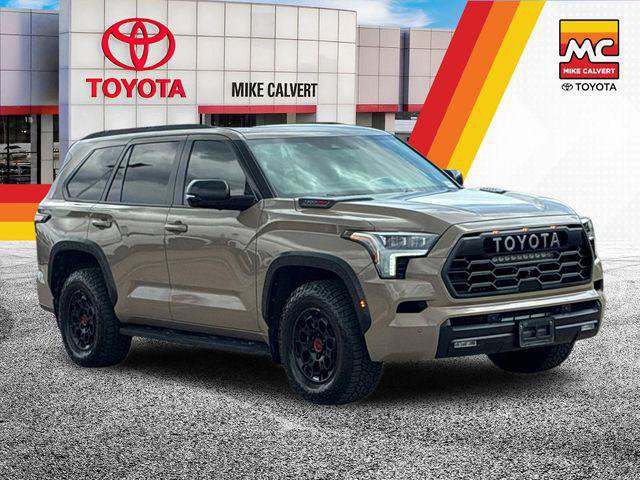 Certified 2025 Toyota Sequoia TRD Pro AWD/4WD image 7