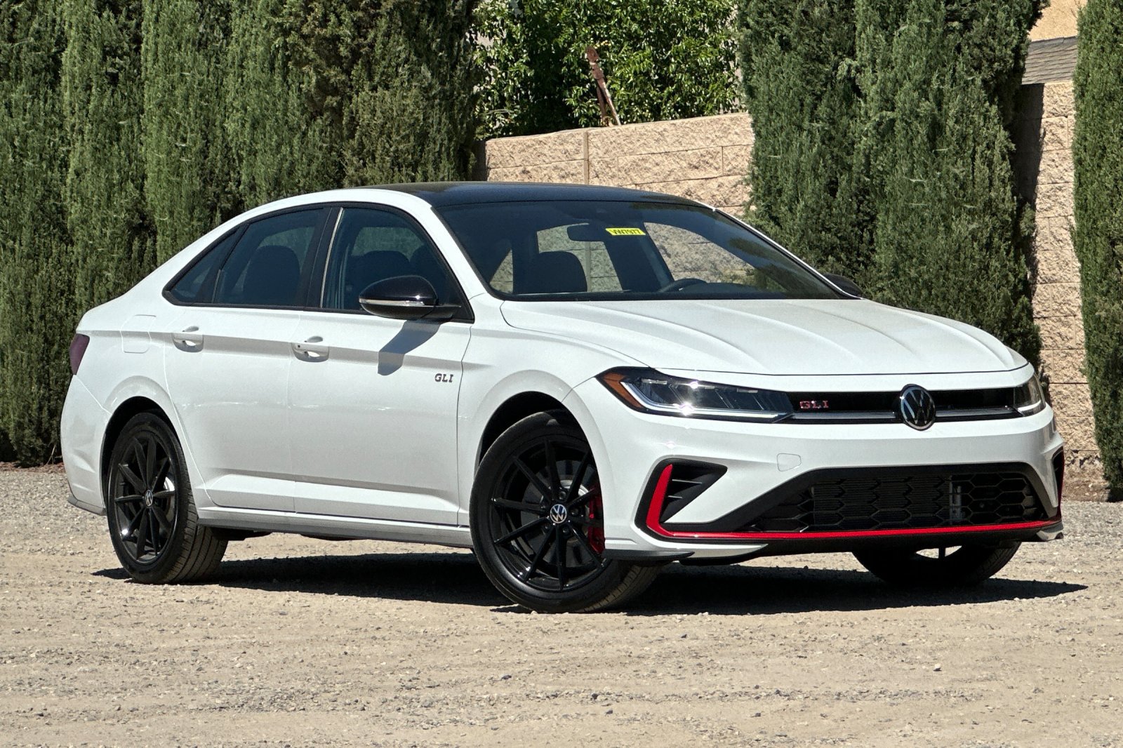 New 2026 Volkswagen Jetta GLI Autobahn FWD image 2
