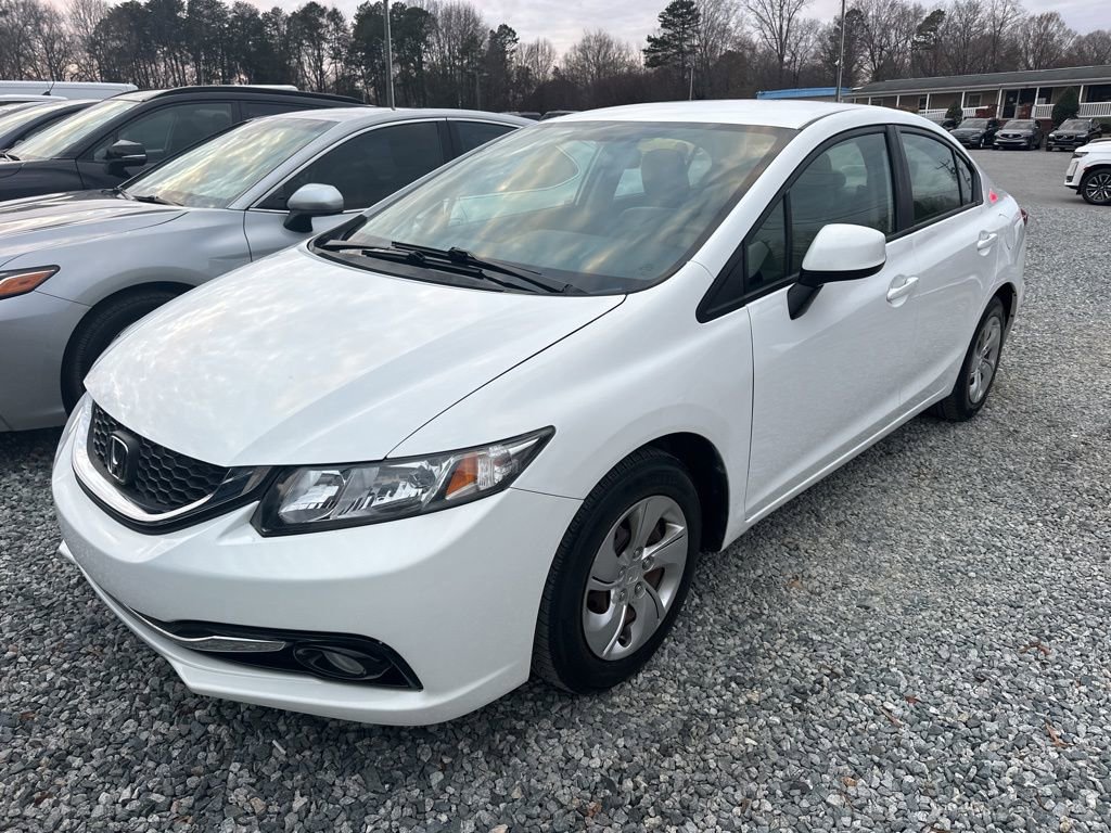 Used 2013 Honda Civic LX image 1