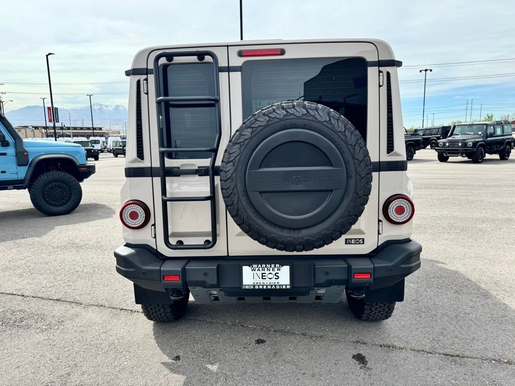 Used 2024 INEOS Grenadier image 4