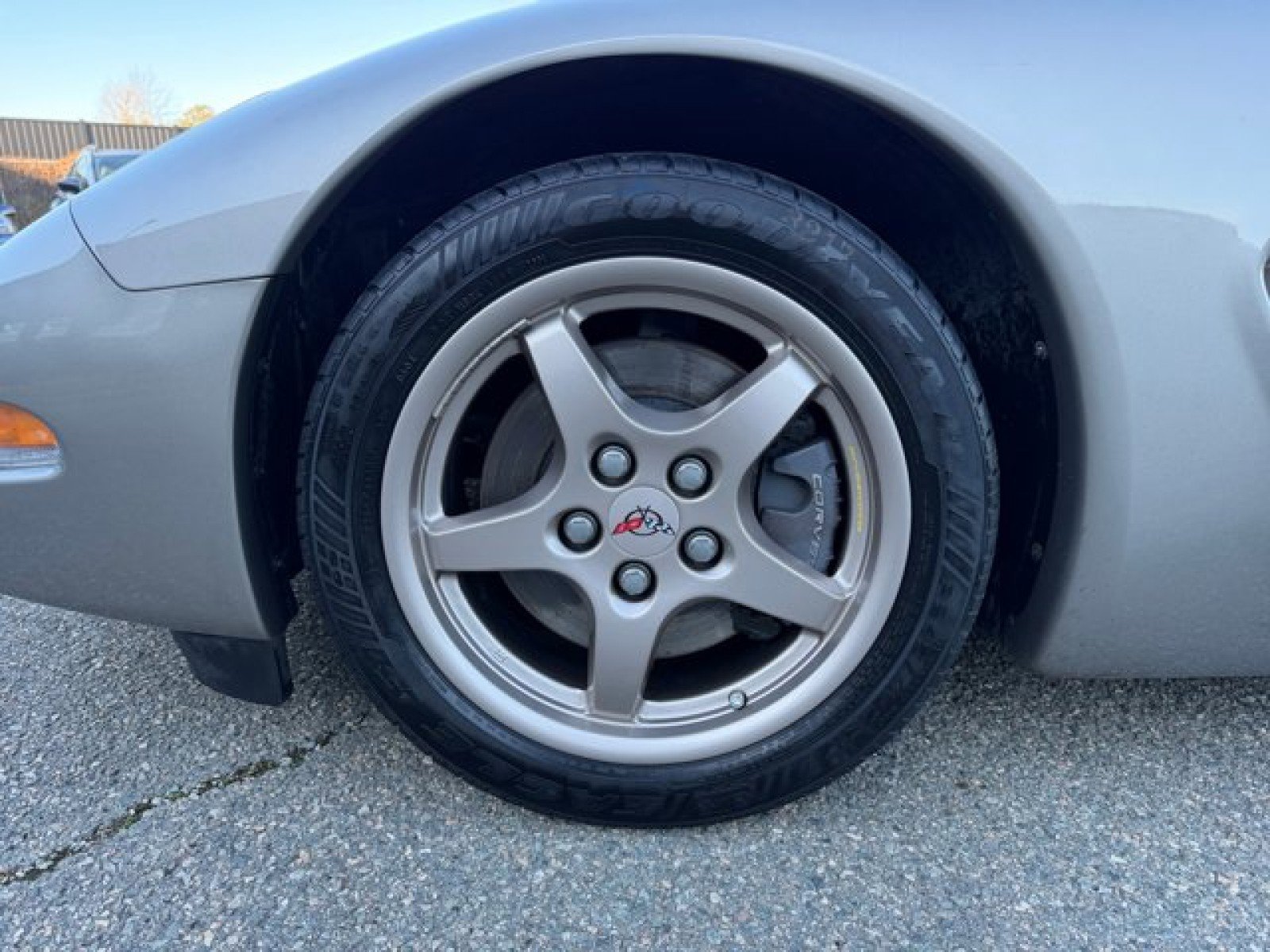 Used 2001 Chevrolet Corvette Convertible w/ Preferred Equipment Group2 image 9