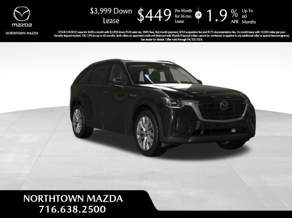 New 2026 MAZDA CX-90 3.3 Turbo w/ Preferred Package image 3