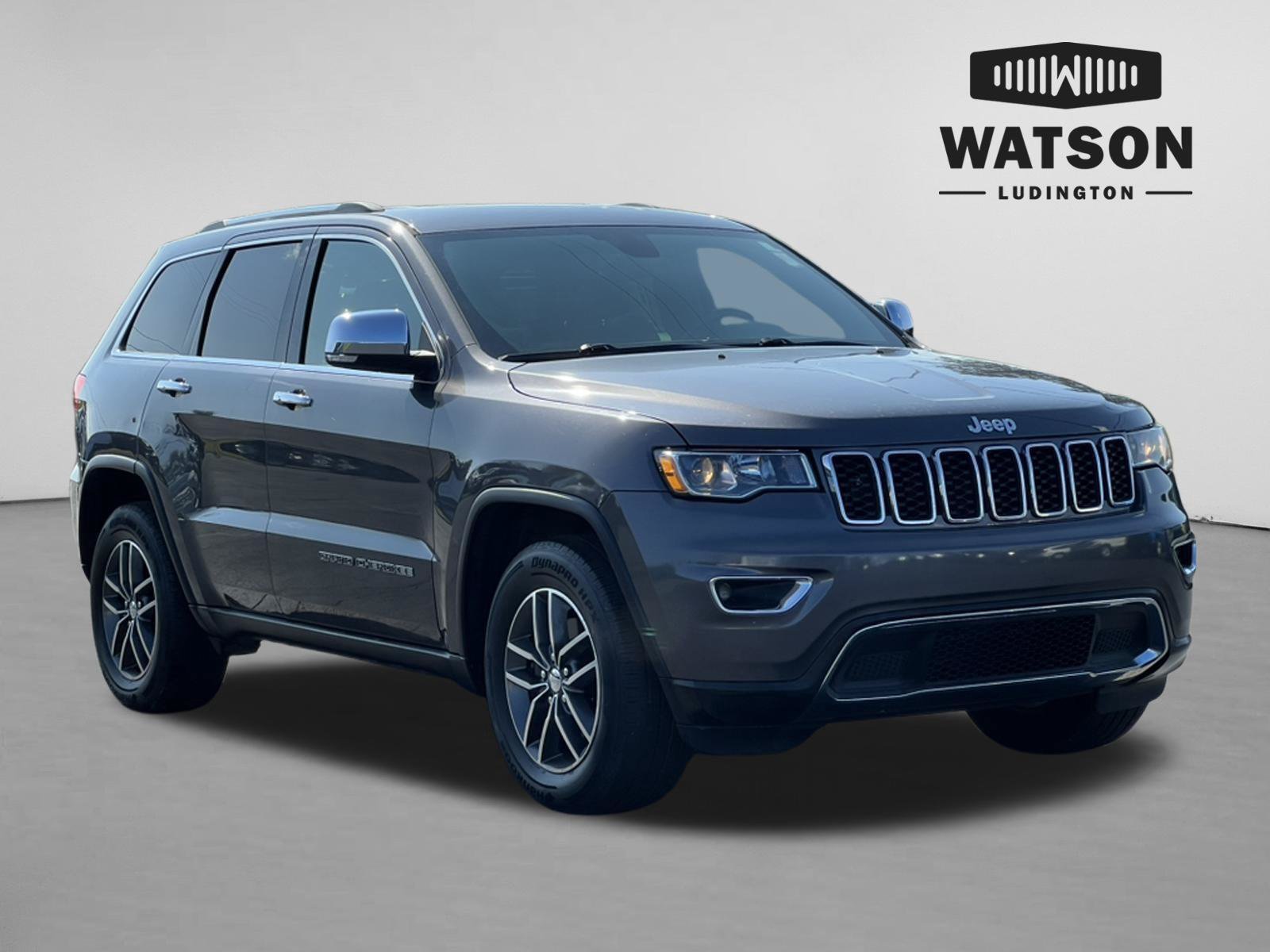 Used 2017 Jeep Grand Cherokee Limited w/ Trailer Tow Group IV