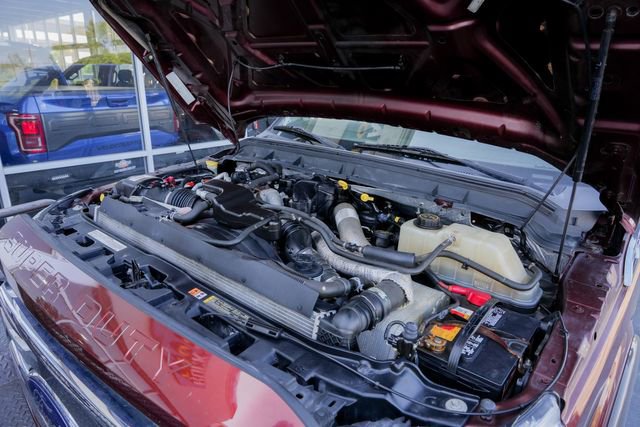 Used 2016 Ford F250 King Ranch w/ King Ranch w/Chrome Package AWD/4WD image 30