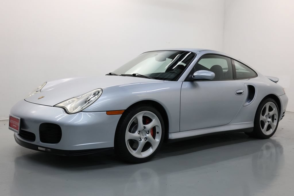 Used 2002 Porsche 911 Turbo AWD/4WD video 1