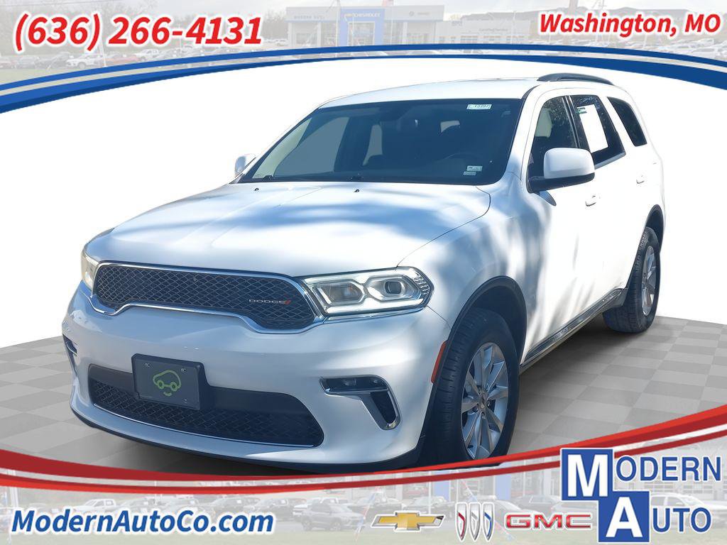 Used 2022 Dodge Durango SXT image 1