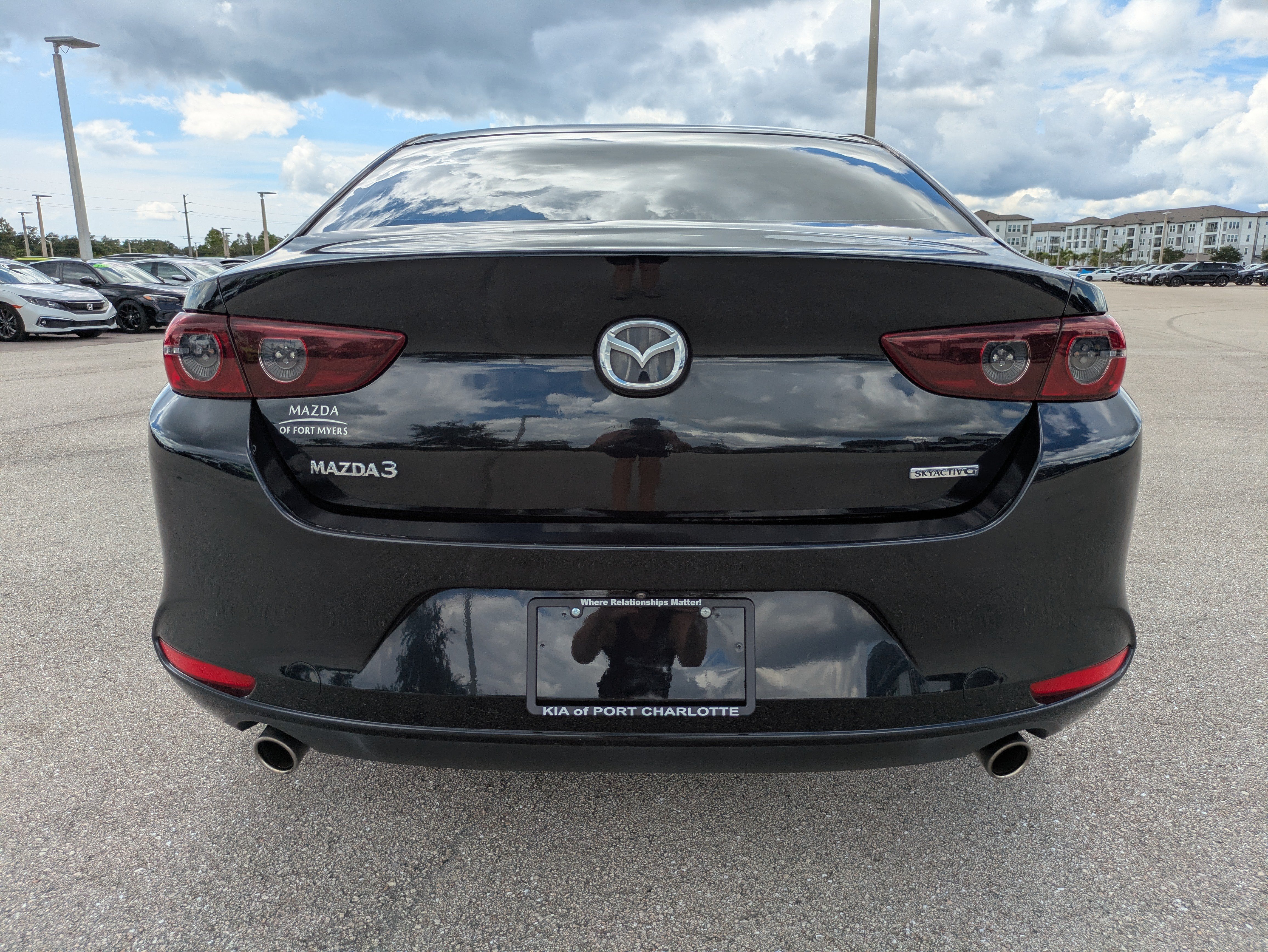 Used 2020 MAZDA MAZDA3 Sedan w/ Select Package FWD image 5