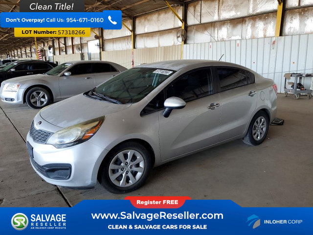 Used 2015 Kia Rio LX w/ Power Package