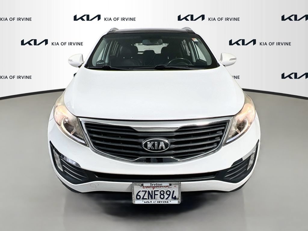Used 2013 Kia Sportage EX w/ EX Premium Pkg FWD image 2