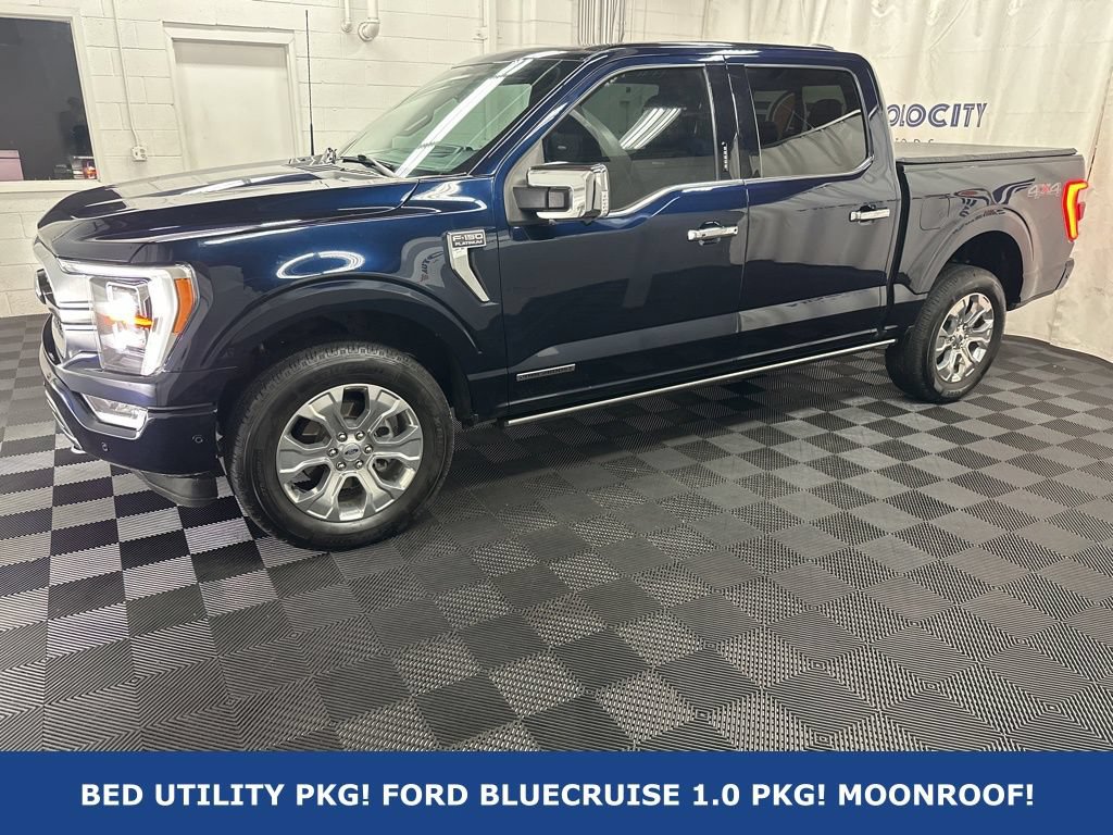 Used 2023 Ford F150 Platinum w/ Equipment Group 701A High AWD/4WD image 1
