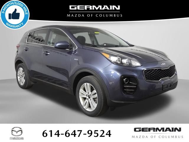 Used 2018 Kia Sportage LX AWD/4WD image 4