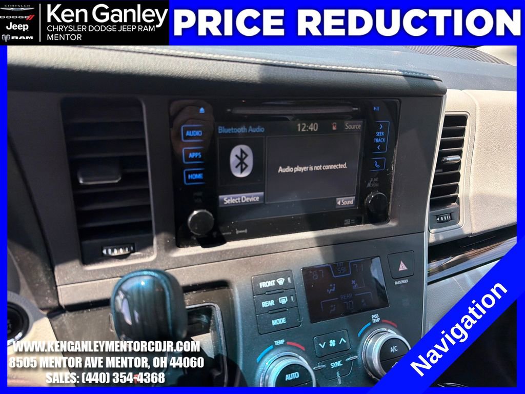 Used 2017 Toyota Sienna XLE AWD/4WD image 15