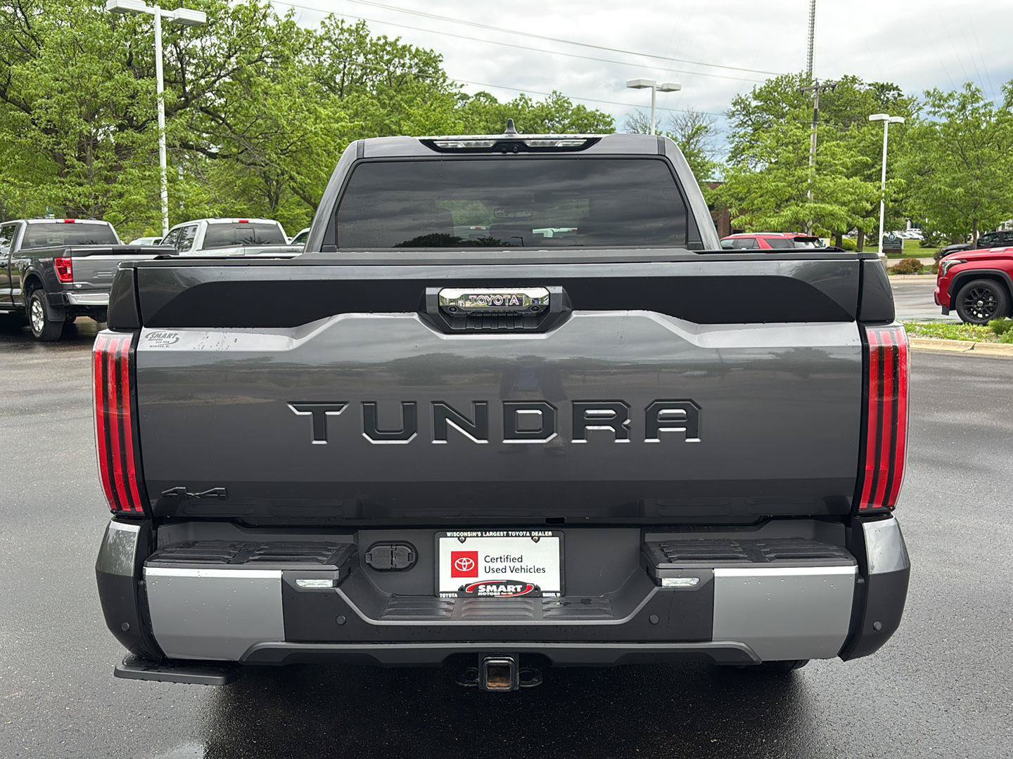 Used 2025 Toyota Tundra Limited AWD/4WD image 22