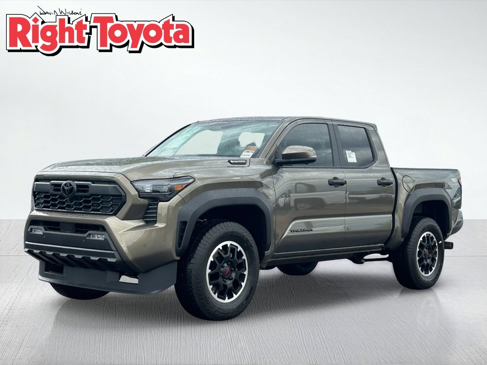 New 2026 Toyota Tacoma TRD Off-Road w/ TRD Off Road Premium Package