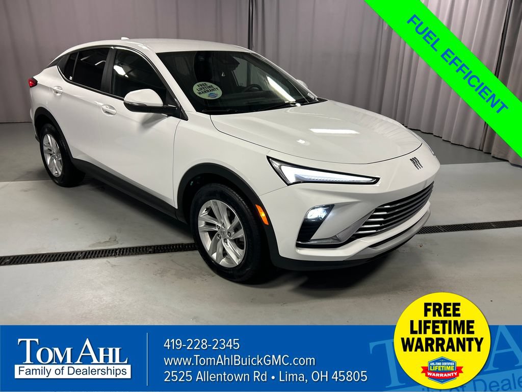 Used 2025 Buick Envista Preferred