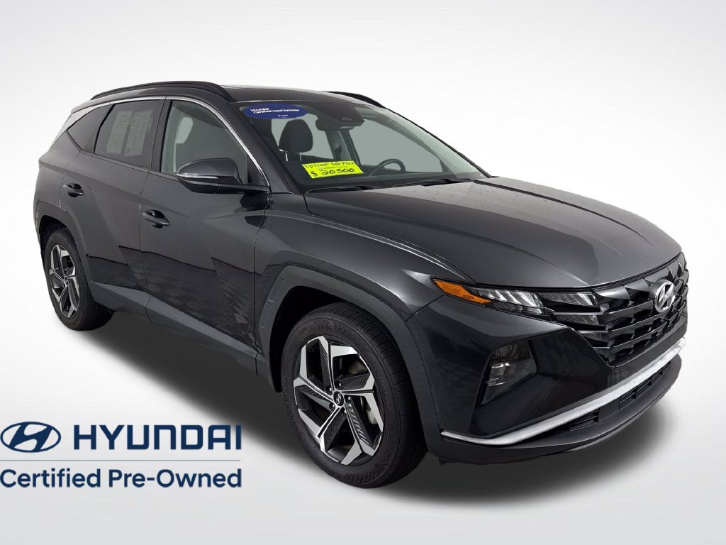 Used 2022 Hyundai Tucson SEL w/ Convenience Package AWD/4WD 360° Tour