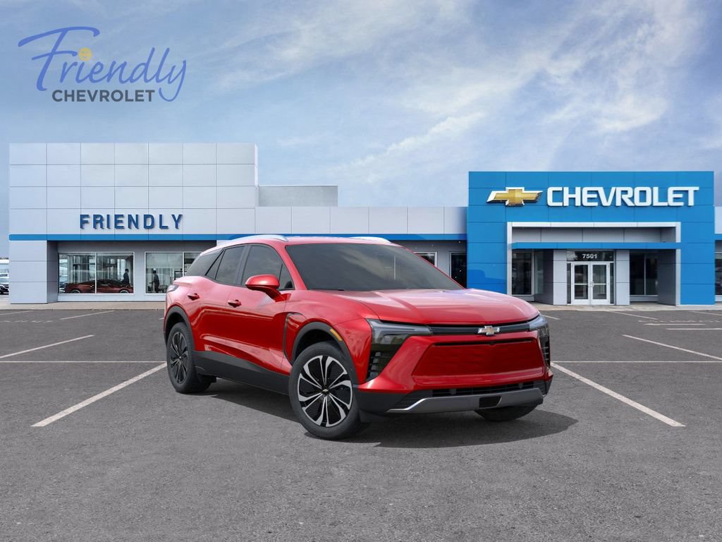 New 2026 Chevrolet Blazer EV LT AWD/4WD image 12