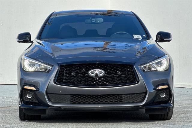 Certified 2024 INFINITI Q50 Sensory image 9
