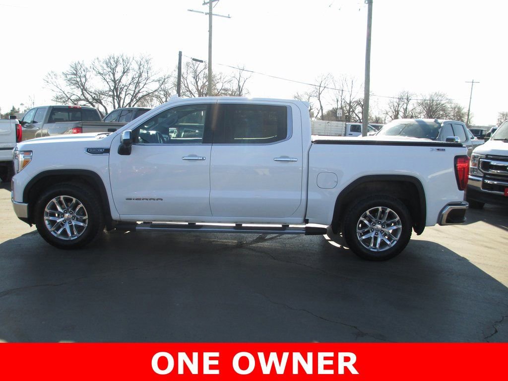 Used 2021 GMC Sierra 1500 SLT w/ SLT Premium Plus Package image 9