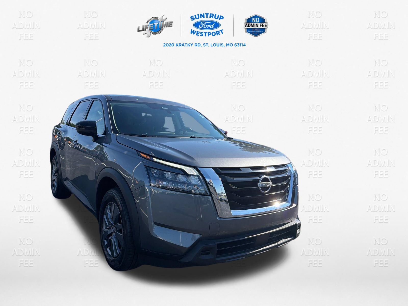 Used 2025 Nissan Pathfinder S FWD image 8