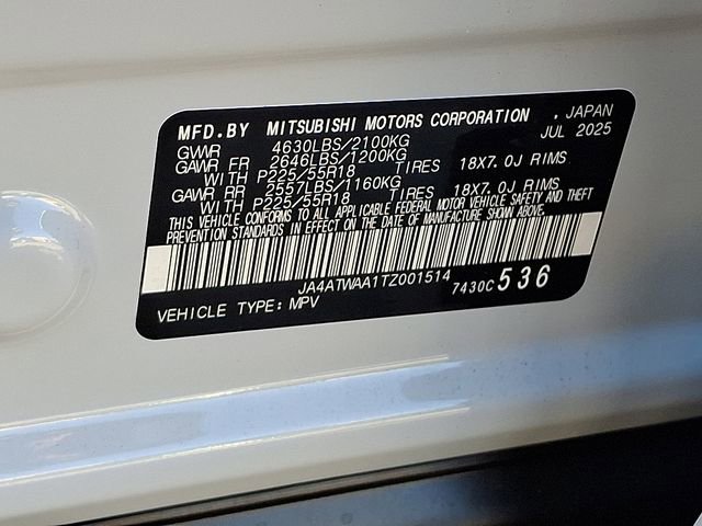 New 2026 Mitsubishi Eclipse Cross SEL AWD/4WD image 15