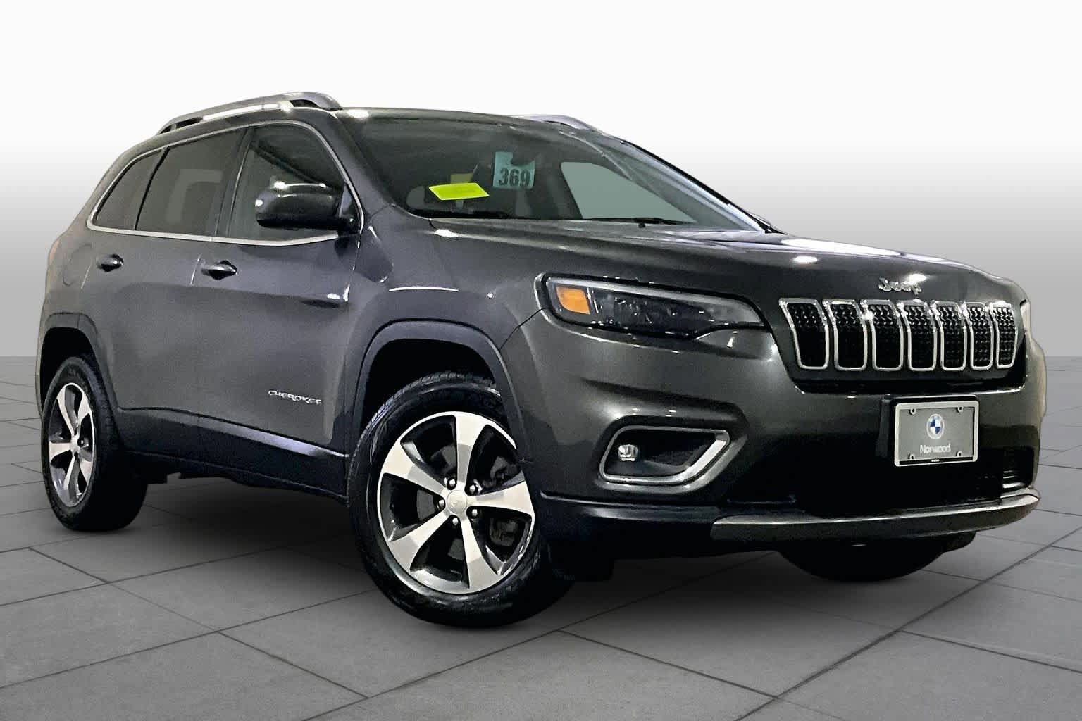 Used 2019 Jeep Cherokee Limited AWD/4WD video 2