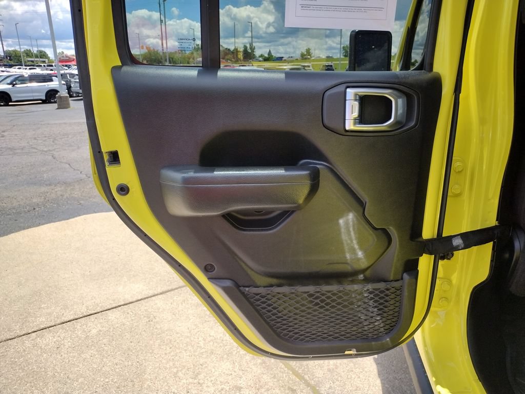 Used 2022 Jeep Wrangler Unlimited Sport AWD/4WD image 22