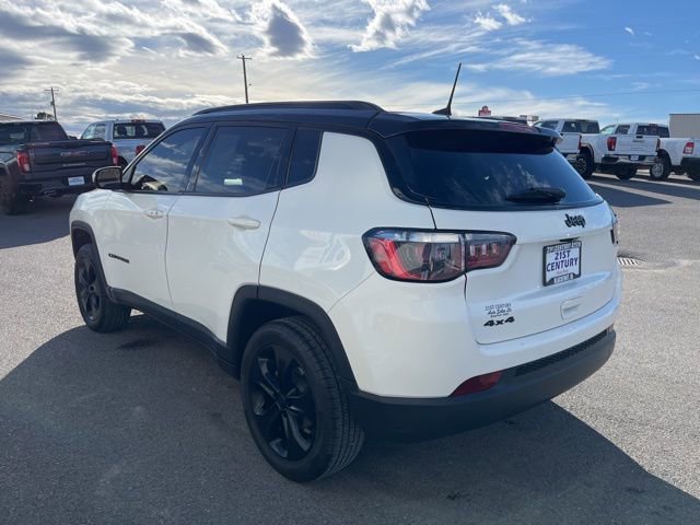 Used 2020 Jeep Compass Latitude AWD/4WD image 11