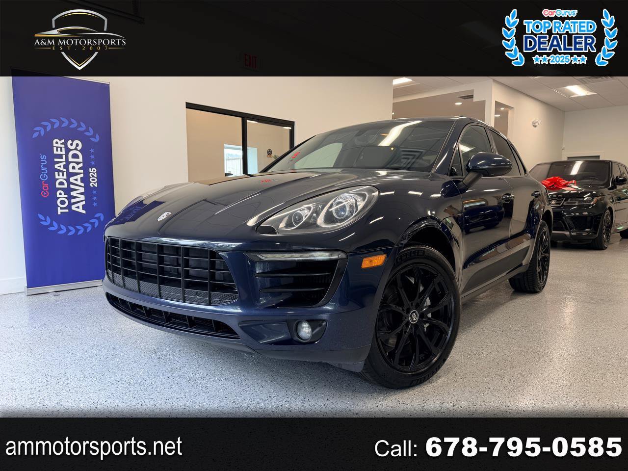 Used 2015 Porsche Macan S