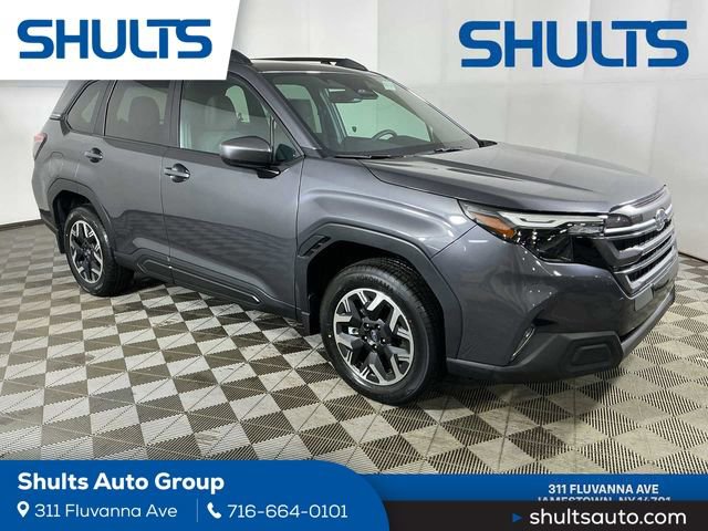 New 2026 Subaru Forester Premium