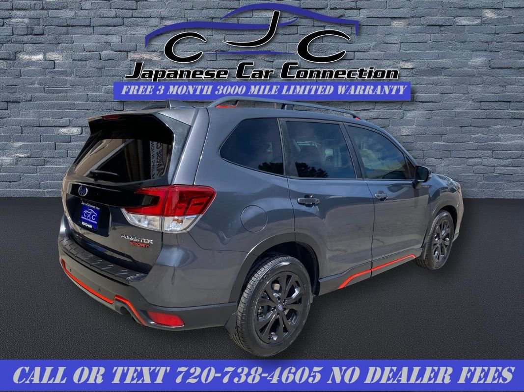 Used 2020 Subaru Forester Sport w/ Popular Package #2 AWD/4WD image 10