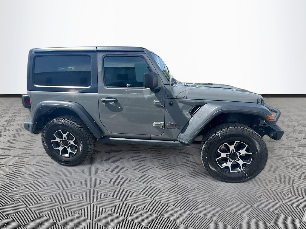 Certified 2021 Jeep Wrangler Rubicon AWD/4WD image 5