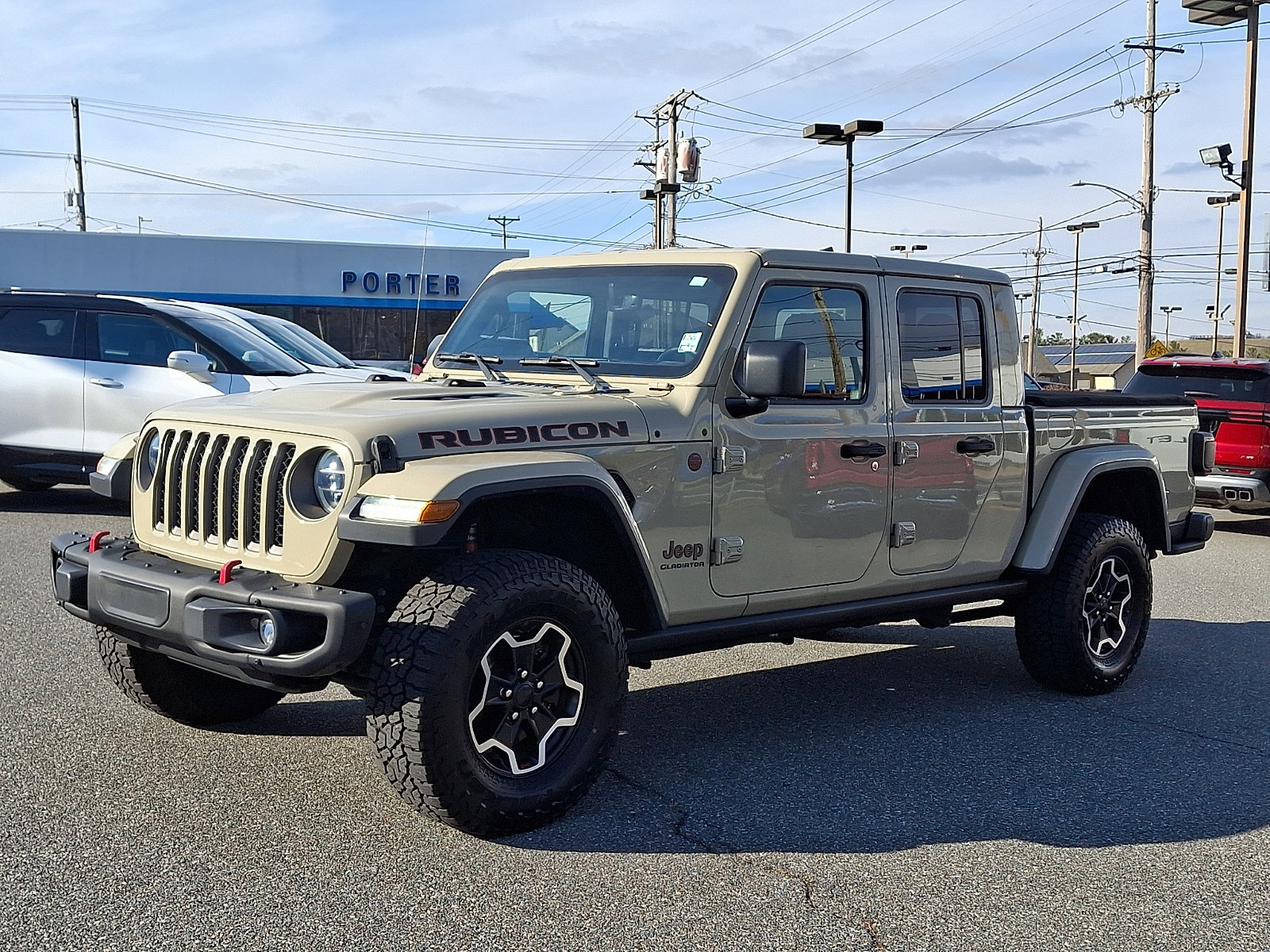 Used 2020 Jeep Gladiator Rubicon image 3