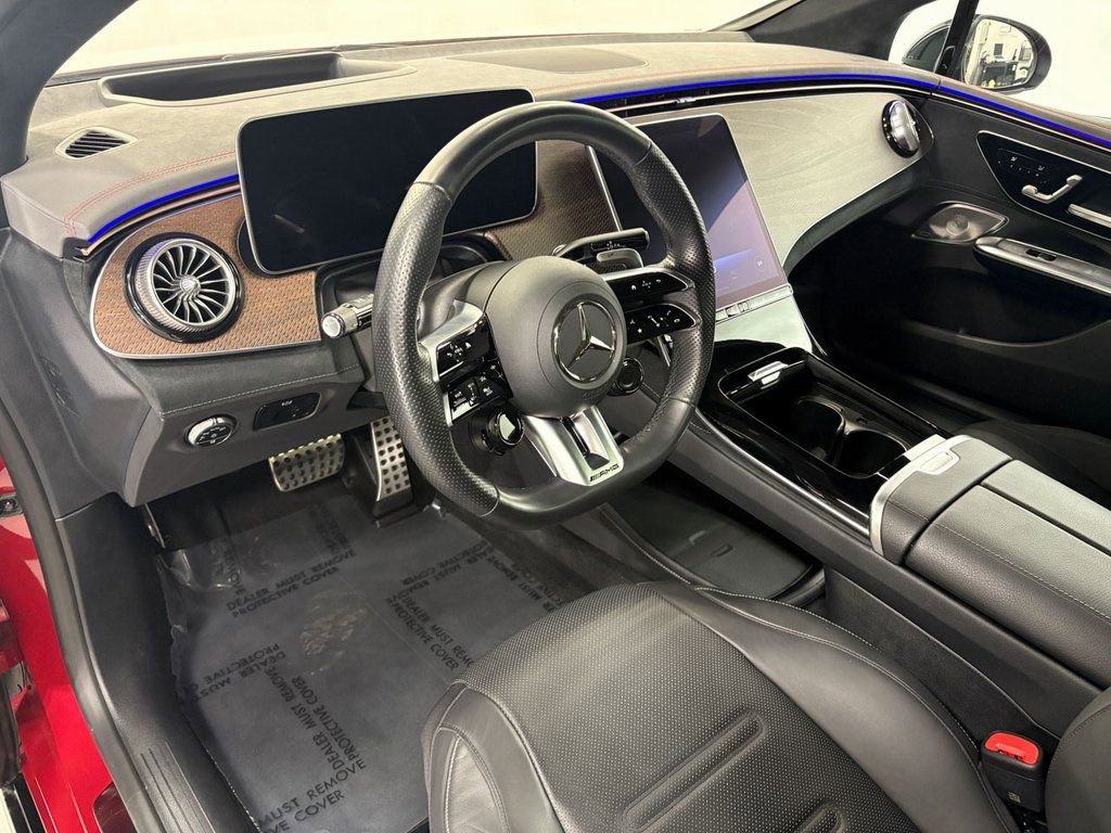 Used 2023 Mercedes-Benz EQE AMG 4MATIC Sedan image 10