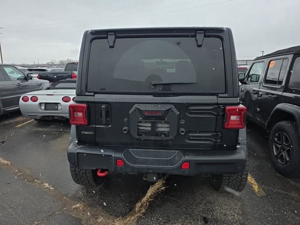 Used 2021 Jeep Wrangler Unlimited Rubicon image 8