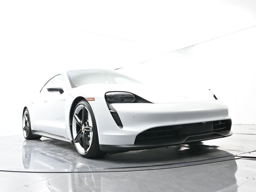 Certified 2020 Porsche Taycan 4S image 53