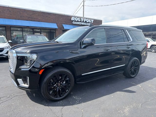 Certified 2024 GMC Yukon Denali w/ Advanced Technology Package AWD/4WD image 3