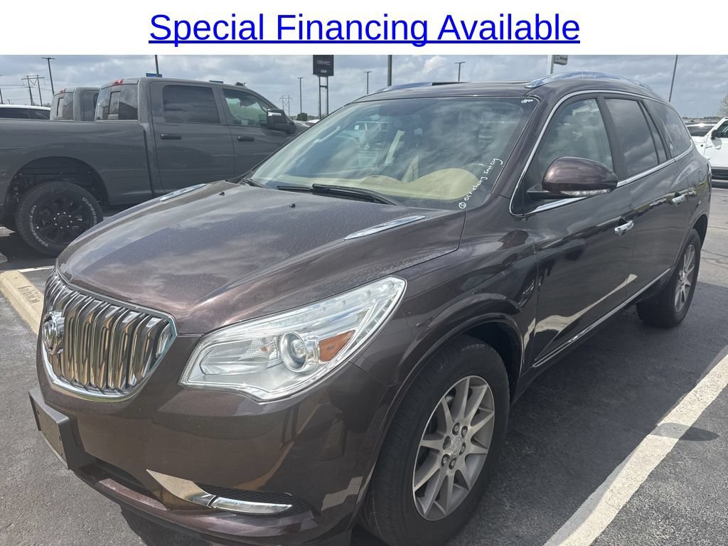 Used 2017 Buick Enclave Leather AWD/4WD video 1