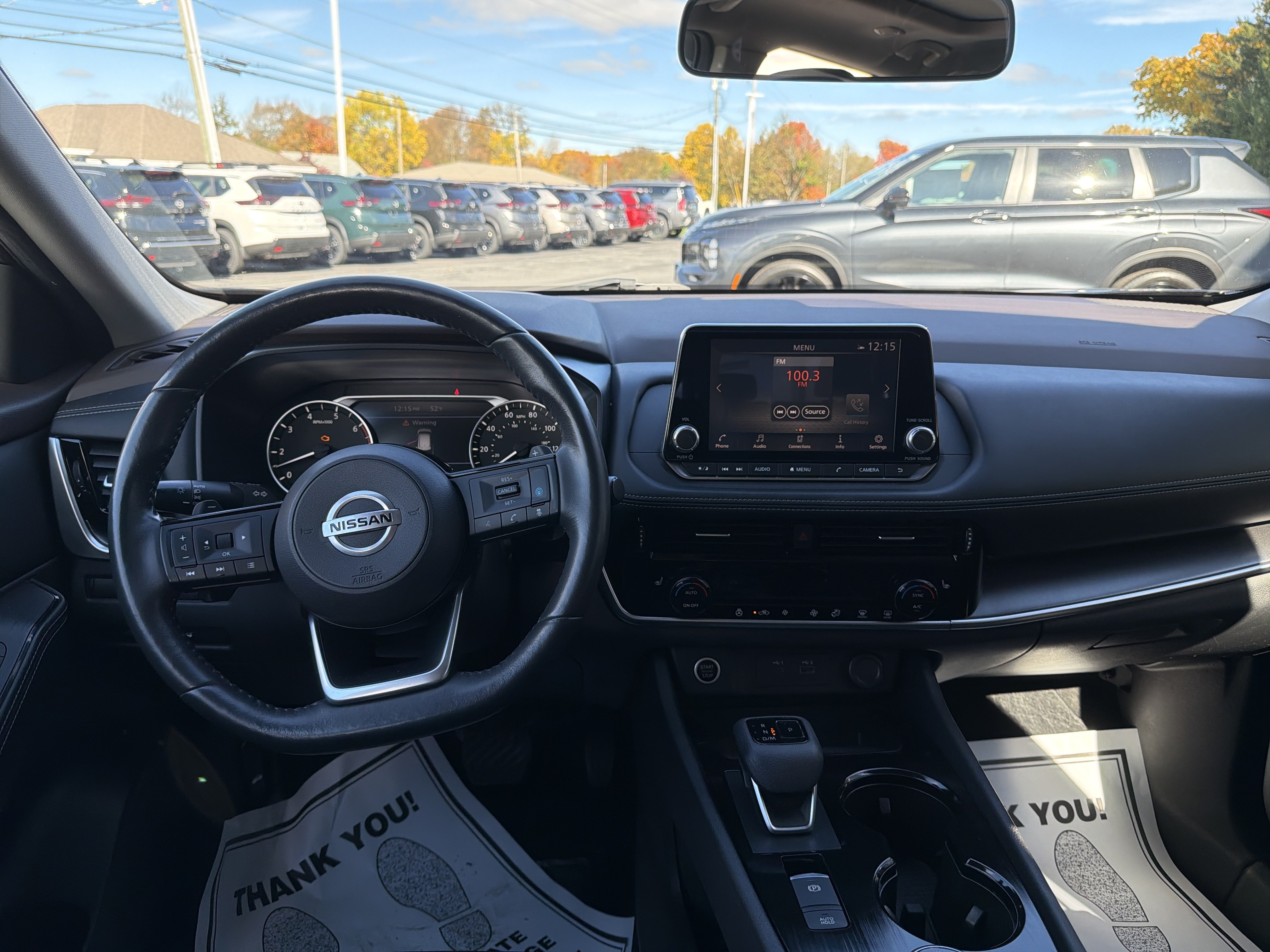 Used 2021 Nissan Rogue SV w/ Premium Package AWD/4WD image 4