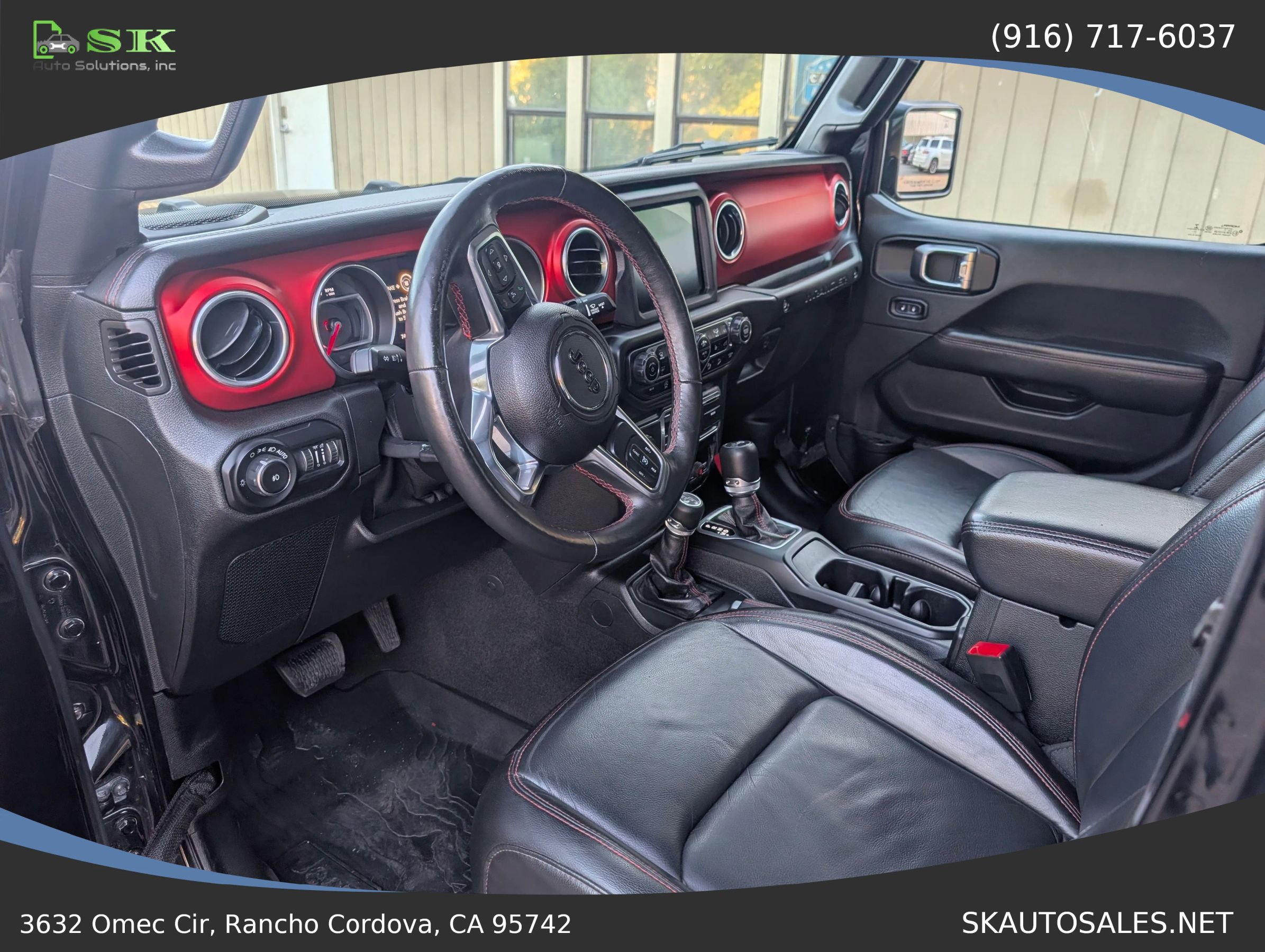 Used 2018 Jeep Wrangler Unlimited Rubicon AWD/4WD image 20