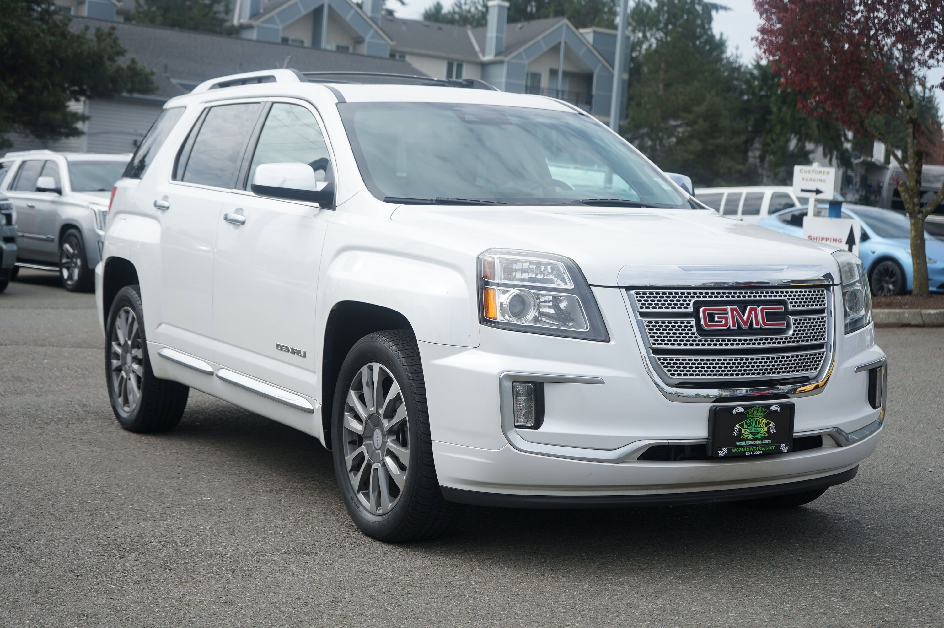 Used 2016 GMC Terrain Denali AWD/4WD image 7