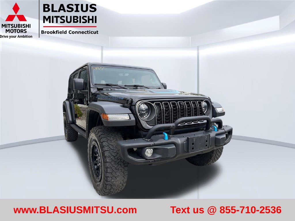 Used 2023 Jeep Wrangler Unlimited Rubicon 4xe AWD/4WD image 5