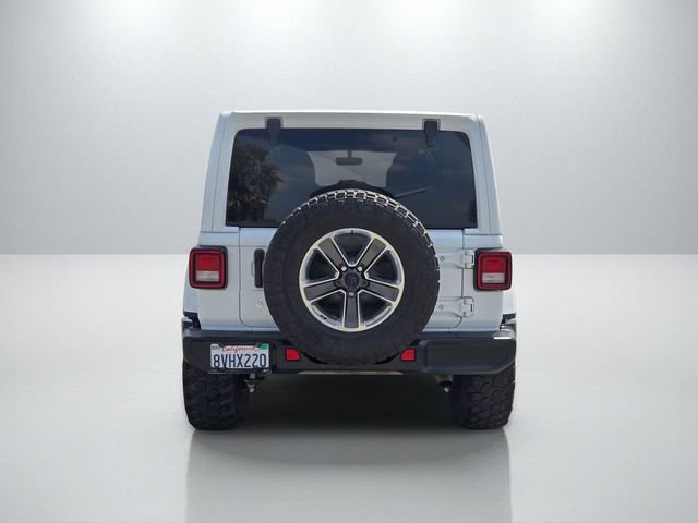 Used 2020 Jeep Wrangler Unlimited Sahara w/ Uconnect 4C Nav & Sound Group AWD/4WD image 5