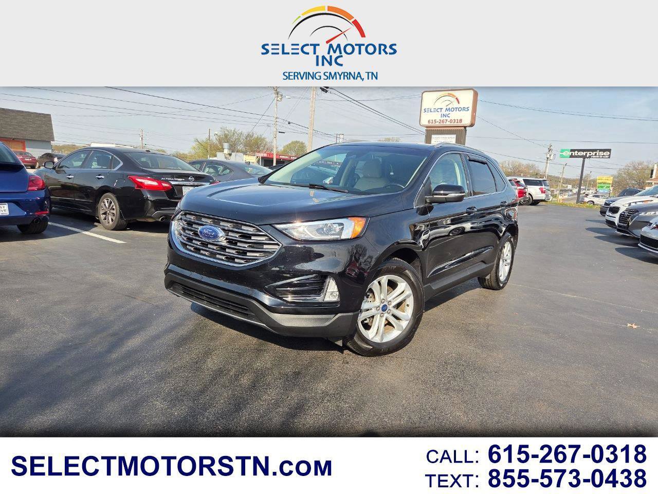 Used 2019 Ford Edge SEL FWD image 1