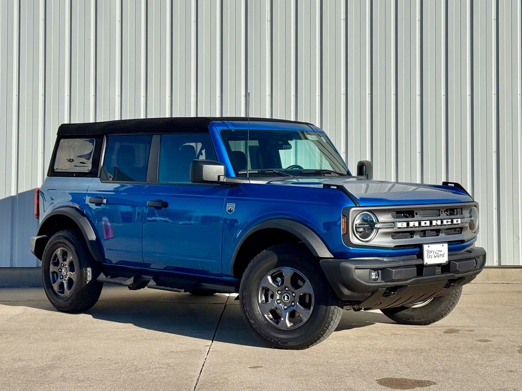 Certified 2023 Ford Bronco Big Bend image 7