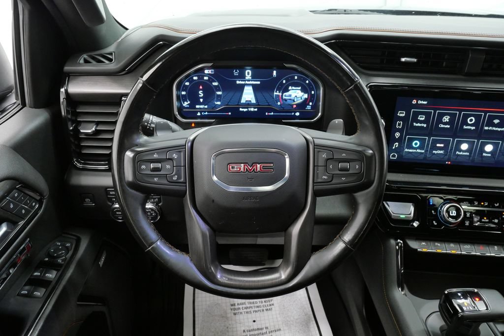 Used 2024 GMC Sierra 1500 AT4 w/ Technology Package AWD/4WD image 22