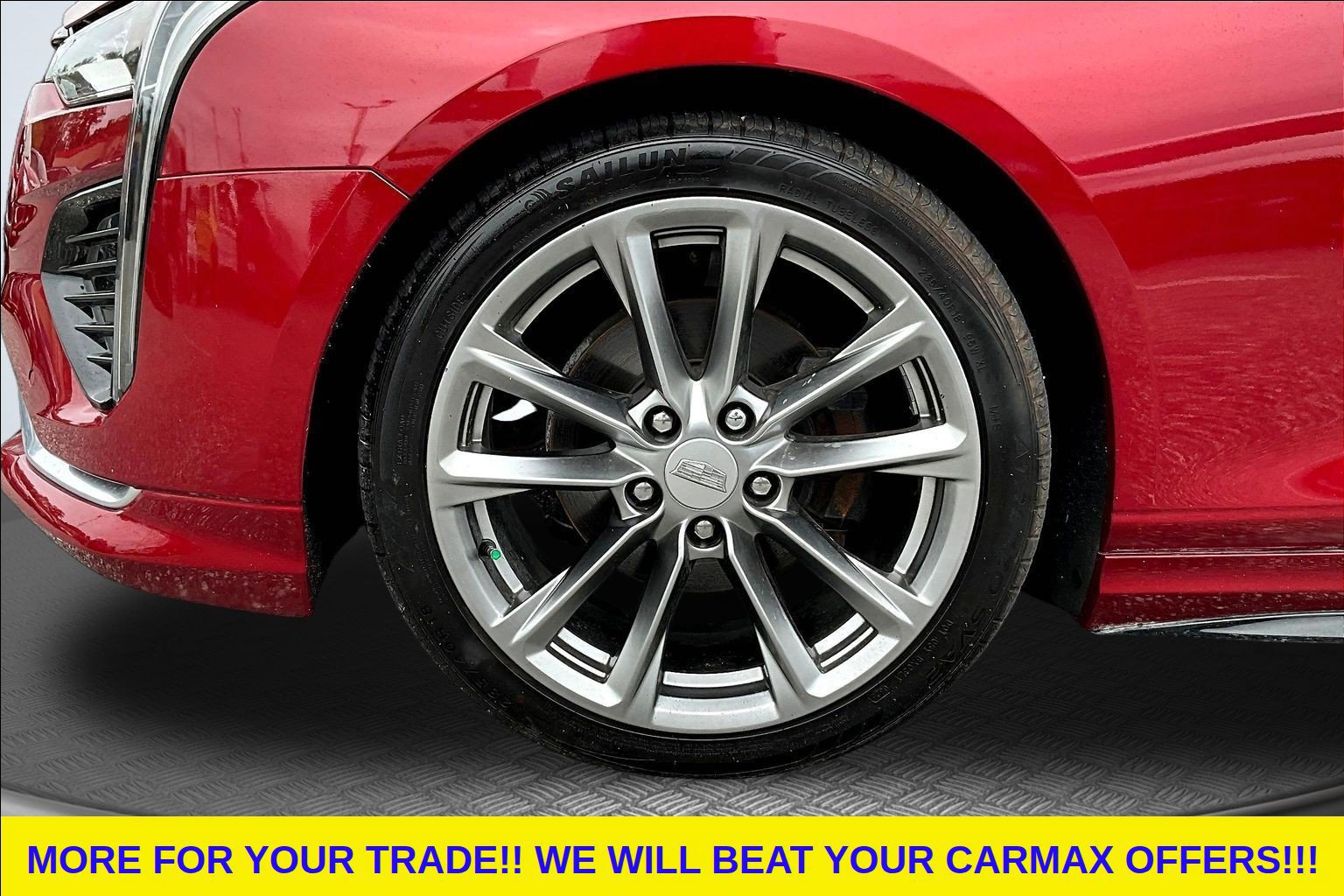Used 2022 Cadillac CT4 Sport RWD image 30