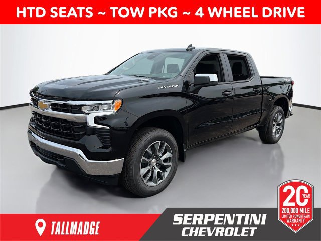 New 2026 Chevrolet Silverado 1500 LT AWD/4WD image 1