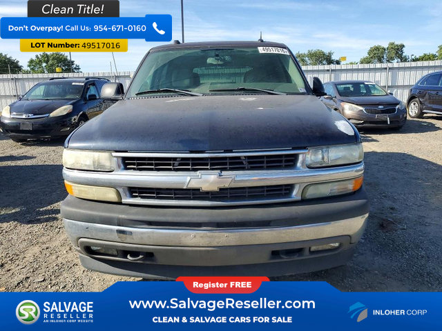 Used 2005 Chevrolet Tahoe LS w/ Safe And Secure Package image 7